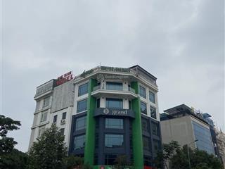 Chính chủ cho thuê nhà số 60a vũ mặt phố vũ phạm hàm . dt 150m x 5 tầng giá 90 triệu