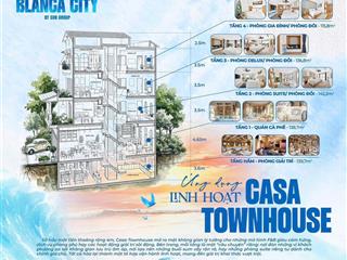 C1001 nhà phố thương mại blanca city | vũng tàu