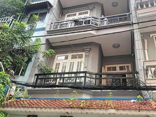 Bán nhà riêng có diện tích 106.4m2 bao gồm 1 trệt + 3 tầng đường cộng hòa, phường 4, quận tân bình