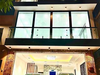 Bán nhà nguyễn sơn, 60m2, mt 6.2m, thang máy, gara 2 ô tô, full nội thất,  0867 910 ***