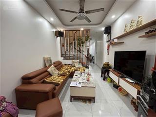 Bán nhà dân xây thượng thanh 55m2, 4 ngủ, full nội thất, ô chờ thang máy, chỉ 6,5 tỷ