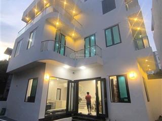 Bán nhà biệt thự 4t lý sơn, thượng thanh, ô chờ thang máy, 90m2 mt10m 30m ra 4 ô tô tránh, mới tinh