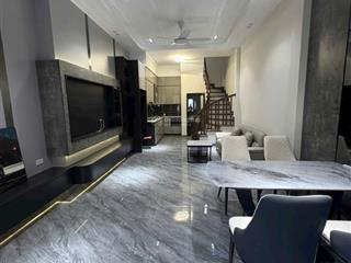 Bán nhà ngọc lâm,45m, phun nội thất,gần cầu chương dương, 0867 910 ***