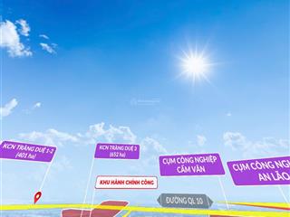 17 lô đất vị trí cổng lõi kcn tràng duệ 3 ngay lg, giá nhỉnh 10tr/m2 trung tâm hạ tầng sẵn sổ đỏ