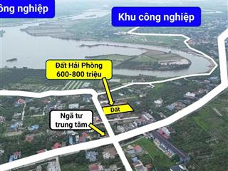 Chính chủ bán quỹ đất sẵn sổ ngay cổng kcn vị trí trung tâm giá hơn 1 tỷ/lô đầu tư tốt nhất