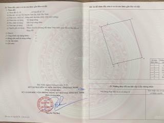 Chính chủ đăng bán đất tại dabaco lạc vệ 10 tỷ có thương lượng, 300.9m2, tiên du, bắc ninh