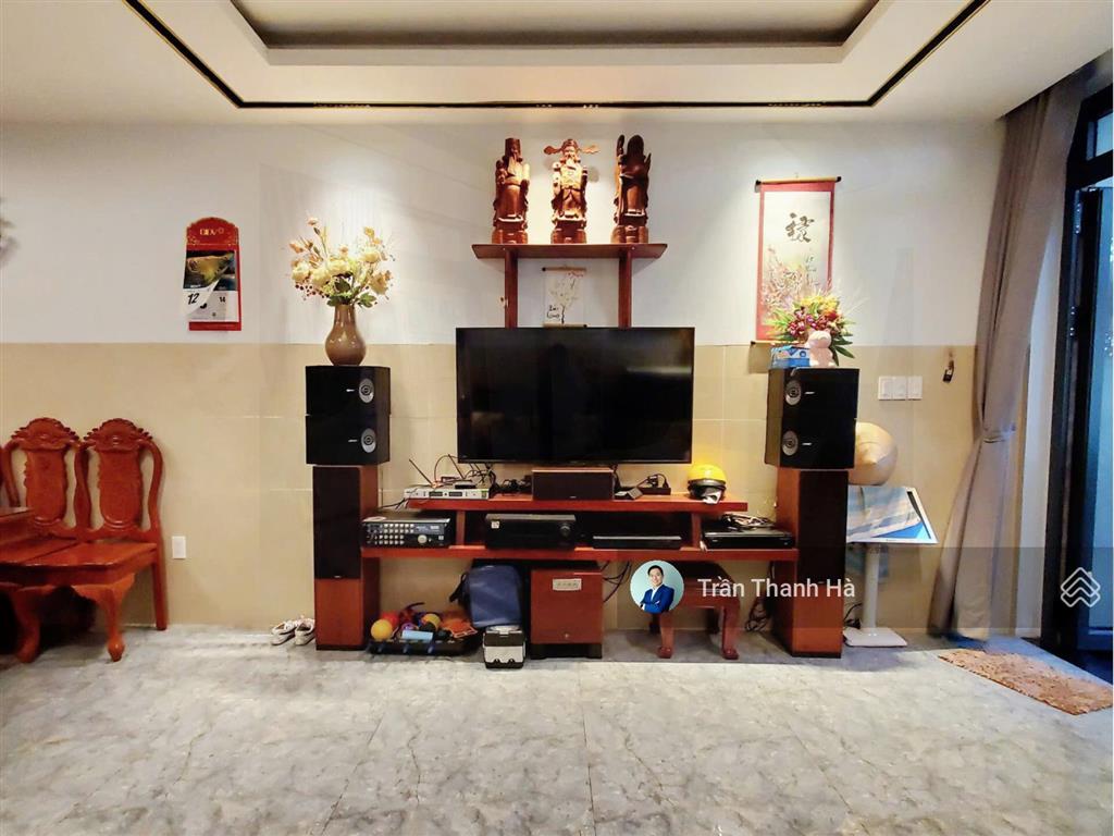 Cho thuê nhà nguyên căn 5x20 có hầm + 4 tầng, nội thất máy lạnh đầy đủ, đường lớn  vạn phúc city