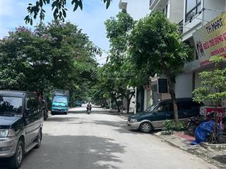 Căn góc hiếm có, dv dọc bún, la khê hà đông 60m2 x 5t, mt 12.4m phân lô, 3 ô tô tránh, vỉa hè,thông