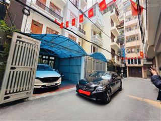 Siêu phẩm trung kính cầu giấy 105mx6 tầng,mt 5m giá 31.9 tỷ ô tô tránh,vào nhà kinh doanh ngõ thông