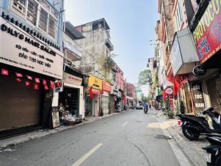 Siêu phẩm mặt phố mai dịch cầu giấy 50mx5tầng,mt4m giá 22 tỷ kinh doanh sầm uất ô tô tránh vỉa hè