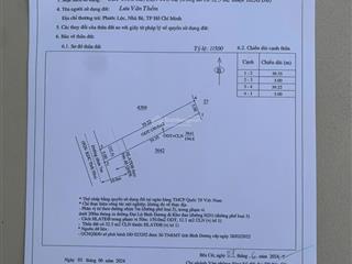 Bán đất thới hòa 18, 2,1 tỷ, 190m2, pháp lý đầy đủ, hàng hiếm tại bến cát, bình dương