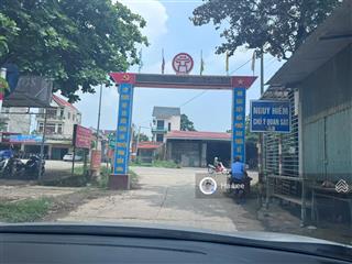 Bán đất tiên trượng, chương mỹ, hà nội, 75m2, cách quốc lộ 6 = 300m