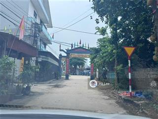 75m2 đất đẹp, full thổ cư, cách quốc lộ 6 = 300m, đường oto tránh nhau giá rẻ còn thương lượng