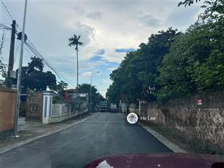 Bán đất mặt tiền lương sơn, hòa bình, giá 12,5tr/m2, 138m2, view đẹp chính chủ