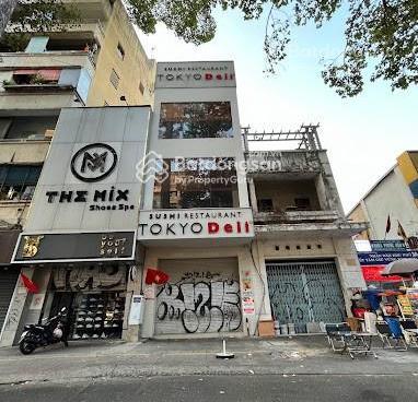 Cho thuê mt lê thị hồng gấm, q1, gần nth. dt 8x30m, trệt, 3 lầu, giá 90tr. tel 0903 712 ***