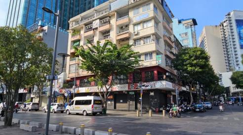 Cho thuê mt lê thị hồng gấm, q1, gần nth. dt 8x30m, trệt, 3 lầu, giá 90tr. tel 0903 712 ***