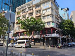 Cho thuê mt lê thị hồng gấm, q1, gần nth. dt 8x30m, trệt, 3 lầu, giá 90tr. tel 0903 712 ***