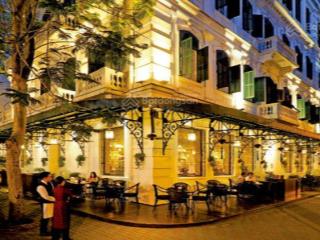 Cho thuê mt thủ khoa huân, q1! chợ bến thành. dt 18x40m, trệt, 1 lầu. giá 390tr. tell 0903 712 ***