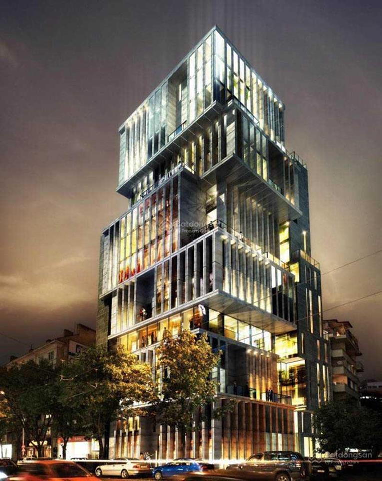 Building mới hai bà trưng  quận 1. dt 14m x 28m, hầm 8 lầu, giá 390tr/th. dt 0903 712 ***