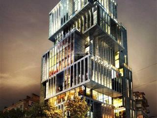 Building mới hai bà trưng  quận 1. dt 14m x 28m, hầm 8 lầu, giá 390tr/th. dt 0903 712 ***