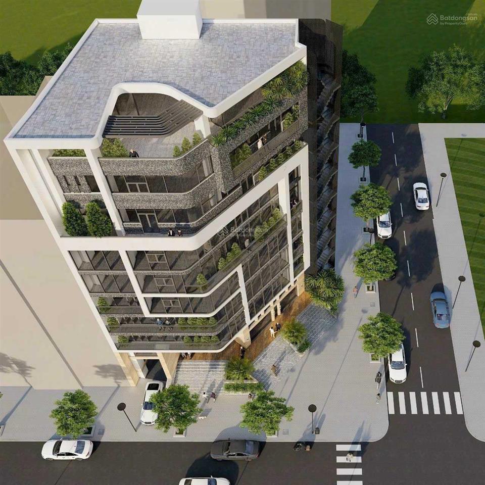 Building góc cao thắng, quận 10, cạnh hà đô dt  20x14m, hầm 8 lầu. giá 230tr tell 0898 311 ***