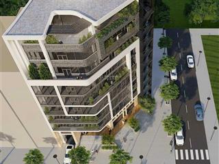 Building góc cao thắng, quận 10, cạnh hà đô dt  20x14m, hầm 8 lầu. giá 230tr tell 0898 311 ***