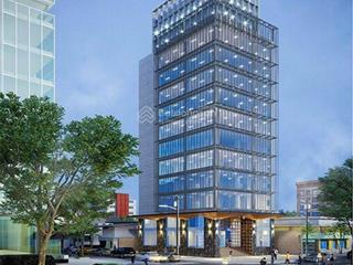 Tòa đẹp nguyễn hữu cảnh, bình thạnh. dt 14x28m, trệt, 8 tầng, giá 230tr. 0903 712 ***