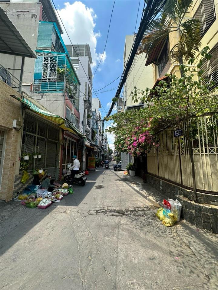 Cho thuê nhà mới nguyên căn dt 5x20m, 1t, 3l phạm ngọc thạch, q3 giá 39tr/tháng tell 0898 311 ***