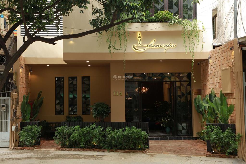 Cho thuê mt hoa sứ  khu phan xích long. pn, dt 8x18m, trệt 3 lầu st, giá 68tr tell 0903 712 ***