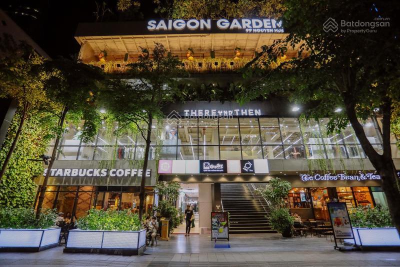 Mặt tiền nguyễn huệ, phố đi bộ sài gòn, quận 1. diện tích 10x26m, trệt 1 lầu, giá 300 triệu