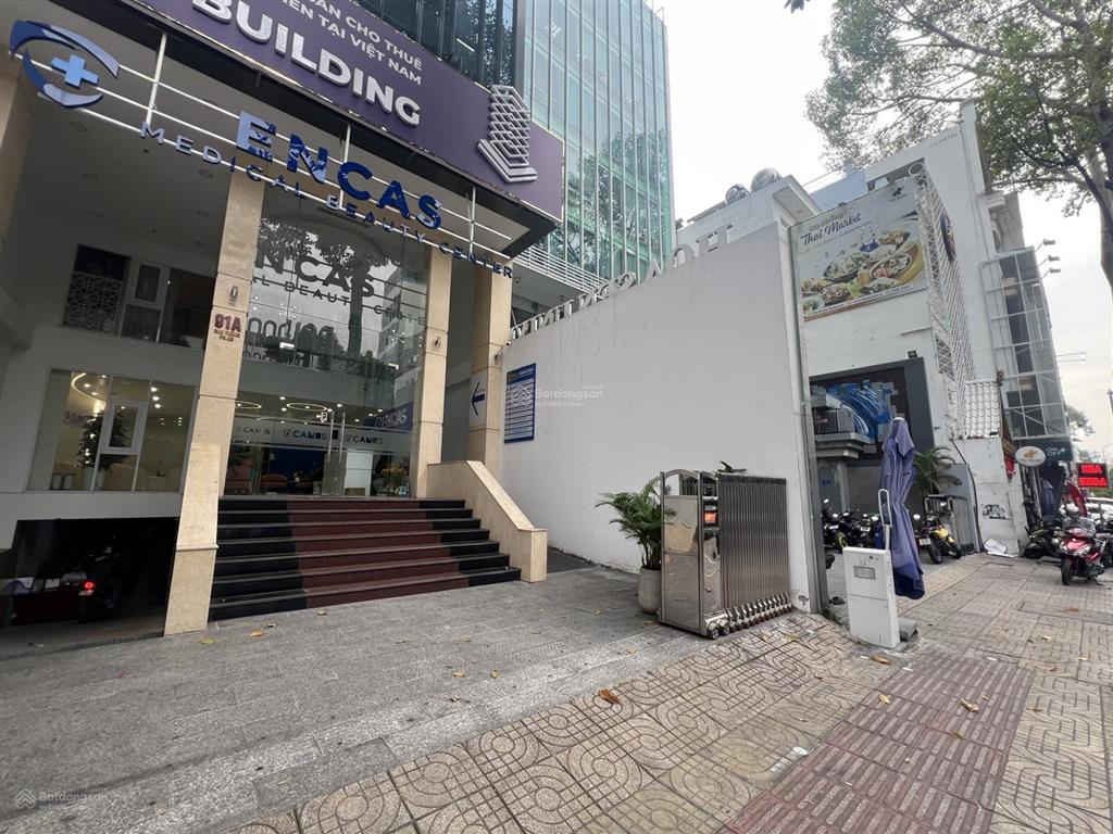 Cho thuê mt cao thắng, quận 3, cạnh hoa sen university. diện tích 10x40m, tel 0898 311 ***