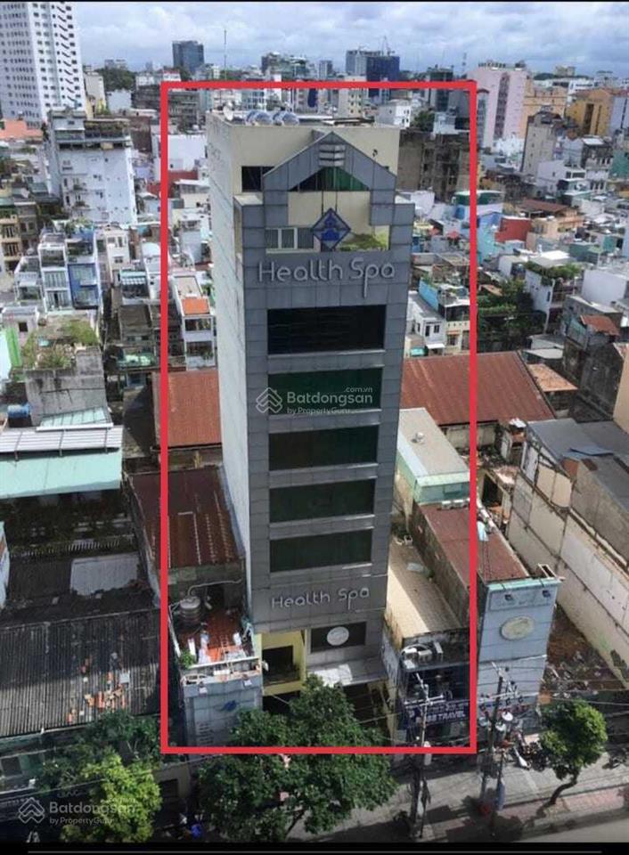 Building nguyễn cư trinh, ngay ks pullman, q1. dt 10x39m, hầm, 10 tầng, tell 0903 712 ***