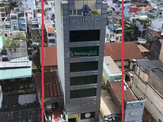 Building nguyễn cư trinh, ngay ks pullman, q1. dt 10x39m, hầm, 10 tầng, tell 0903 712 ***
