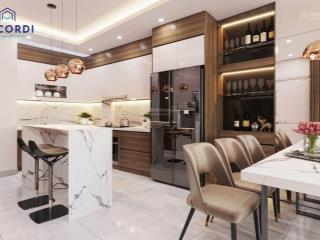 Bán căn hộ mới chung cư thăng long no1 dt 117m2 thiết kế 3 phòng ngủ hướng đông nam