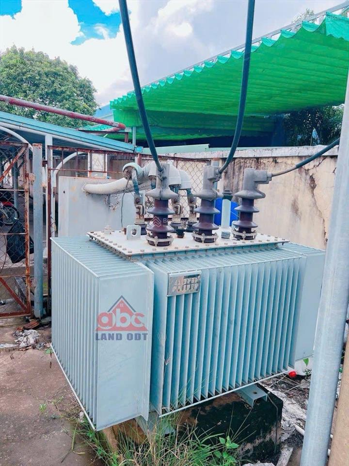 Bán xưởng 9700m2 đã đóng thuế lên skc. gần kcn sông mây, trảng bom đồng nai. chỉ 6tr/m2.