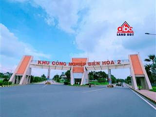 Bán nhà máy sản xuất đã đóng thuế 1 lần trong kcn biên hoà 2  đồng nai 