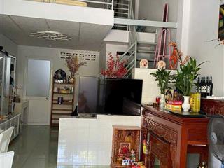 Bán nhà trệt + lửng, kdc đ. võ văn hát, p. long trường, quận 9  dt 51.1m2, 4x12.7
