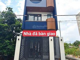Bán nhà mới cực xinh, đường 9m, kdc đ. long thuận, gần vin quận 9 dt 50  53.7m2