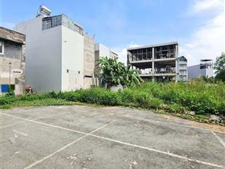 Bán lô đất 95m2, kdc tăng long riverview, giáp kđt đông tăng long, p. trường thạnh, quận 9