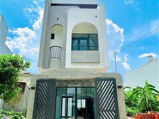 Bán nhà mới 100%, 1 sẹc đ. số 6, p. long bình, ngay vinhomes quận 9 dt 61.3m2, 4x11.6