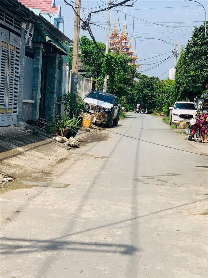 Cần bán đất thổ cư mặt tiền đường tl48, phường thạnh lộc, quận 12, tp. hcm