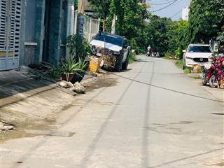 Cần bán đất thổ cư mặt tiền đường tl48, phường thạnh lộc, quận 12, tp. hcm