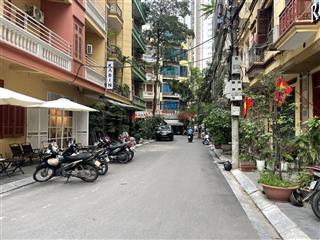 Bán nhà mạc thái tổ, cầu giấy. phân lô vỉa hè ô tô tránh, dt 42m2 nhà hai thoáng giá 14.6tỷ (ctl)