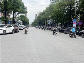 Bán nhanh nhà duy tân, cầu giấy  toà nhà văn phòng, công ty  290m2 mặt tiền 16mét giá 199tỷ
