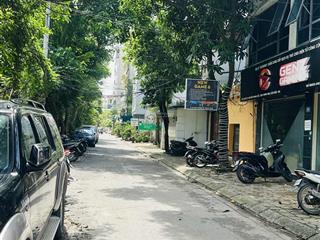 Cực hiếm  phân lô nguyễn phong sắc, cầu giấy  vỉa hè ô tô tránh trước nhà cực thoáng  42m2/15tỷ