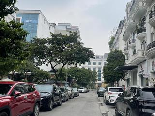 Bán nhà duy tân, cầu giấy  khu vip, vỉa hè rộng view thoáng  100m2/ 6 tầng có hầm giá 58tỷ