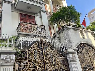 Biệt thự phân lô tôn thất thuyết, cầu giấy  150m2  căn góc thoáng đẹp  giá chào 40.1tỷ
