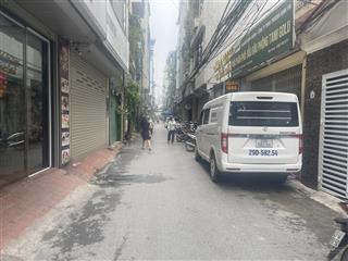 Bán nhà trung kính, cầu giấy  104m2/6t  phân lô yên tĩnh, trước nhà ô tô tránh  giá chỉ 301tr/m2