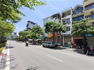 Bán nhà mặt phố nguyễn phong sắc, cầu giấy. 62m2/mt 4.9m  vỉa hè rộng giá chào 36.5 tỷ