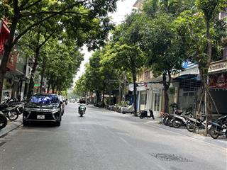Mặt phố nghĩa tân, cầu giấy  78m2/mt 4.7m  vỉa hè rộng kinh doanh đa ngành  giá 43.9tỷ (ctl)